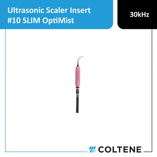 Ultrasonic Scaler Insert #10 SLIM OptiMist (30 kHz)