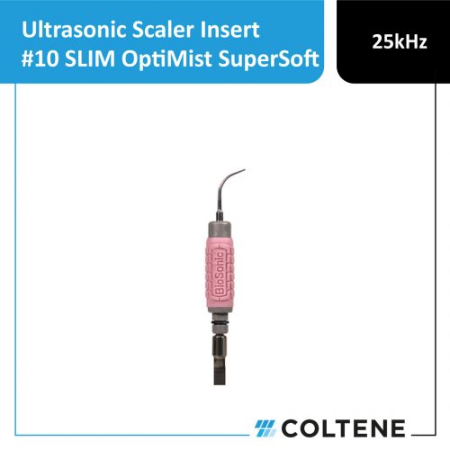 Ultrasonic Scaler Insert #10 SLIM OptiMist (25 kHz)