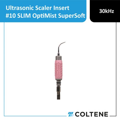Ultrasonic Scaler Insert #10 SLIM OptiMist SuperSoft (30 kHz)