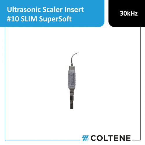 Ultrasonic Scaler Insert #10 SLIM SuperSoft (30kHz)
