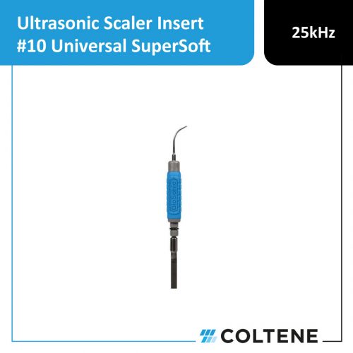 Ultrasonic Scaler Insert #10 Universal SuperSoft (25kHz)