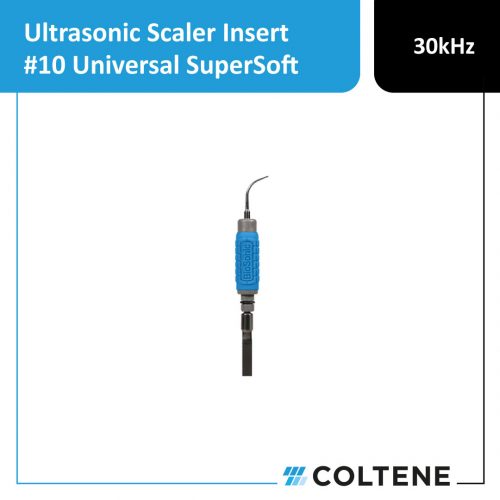 Ultrasonic Scaler Insert #10 Universal SuperSoft (30kHz)
