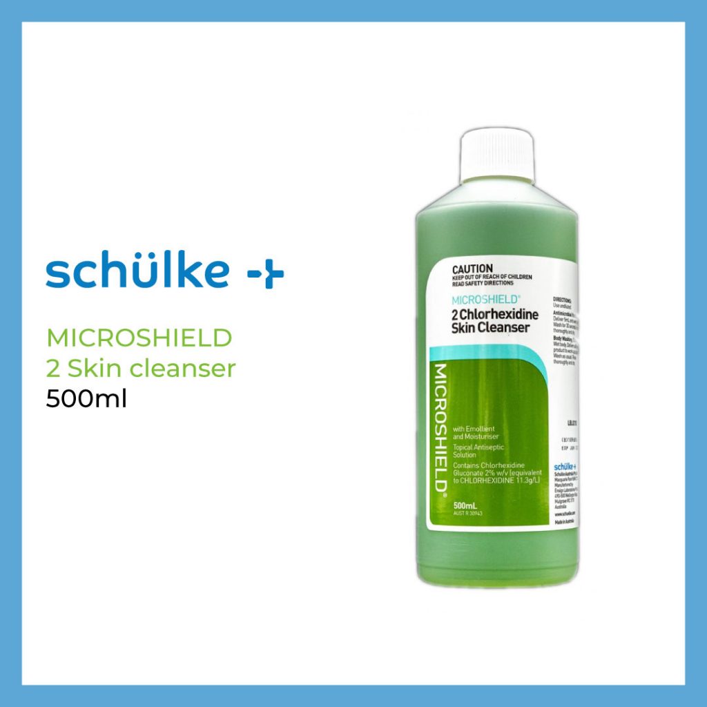 Microshield 2 Skin cleanser 500ml SA Dental