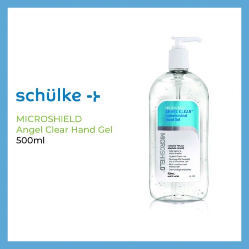 Microshield Angel Clear Hand Gel 500ml