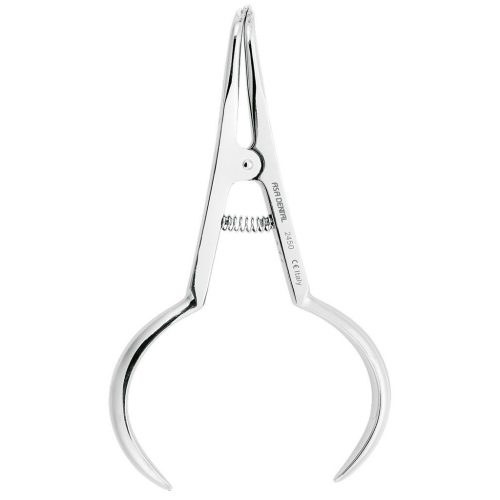 Separating pliers for elastics