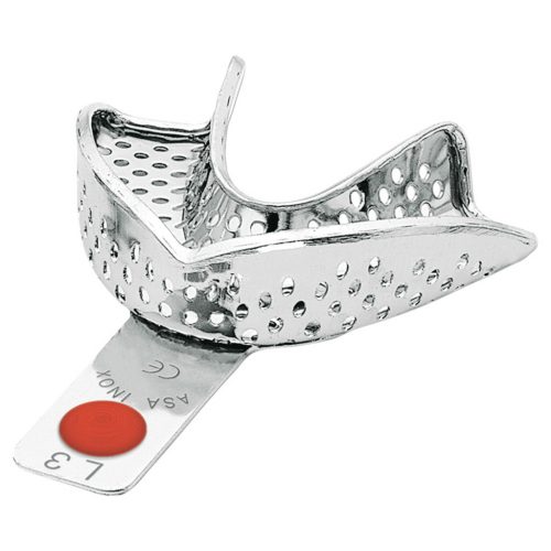 Perma lock impression trays w/rim - L3