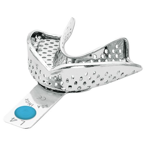 Perma lock impression trays w/rim - L4