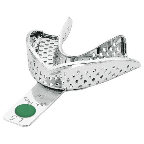 Perma lock impression trays w/rim - L5