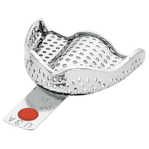 Anatomic impression trays w/rim - U3A