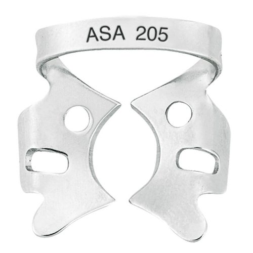 Clamps molar winged #205