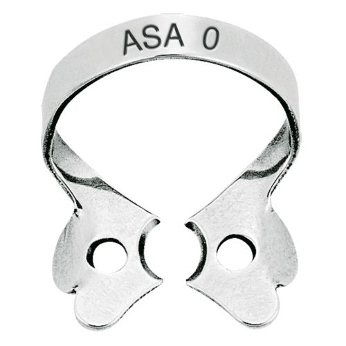 Clamps molar winged #0
