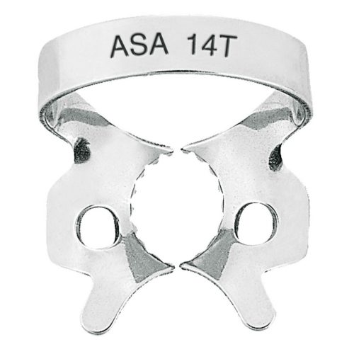 Clamps molar wingless #14T