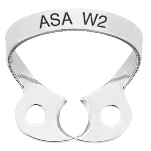 Clamps molar wingless #W2