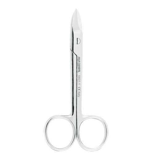 Crown scissors straight #1