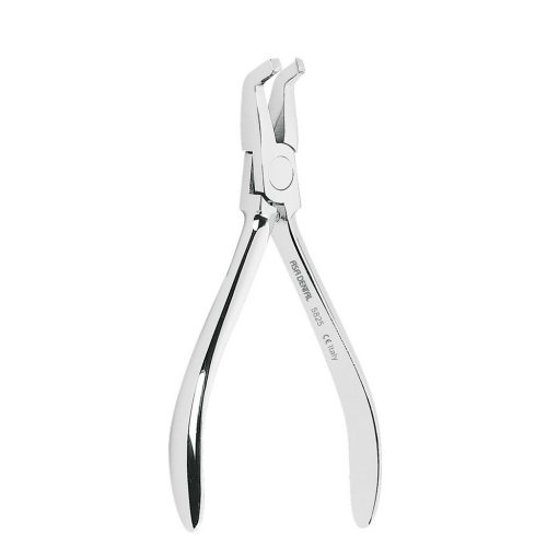 Orthodontic plier (direct bond attachment remover plier)