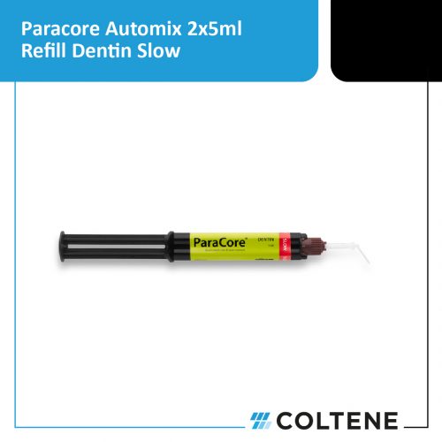 Paracore Automix 2x5ml Refill Dentin Slow