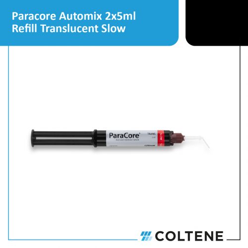 Paracore Automix 2x5ml Refill Translucent Slow