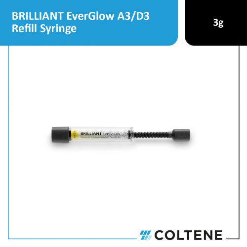 BRILLIANT EverGlow A3/D3 Refill Syringe 3g