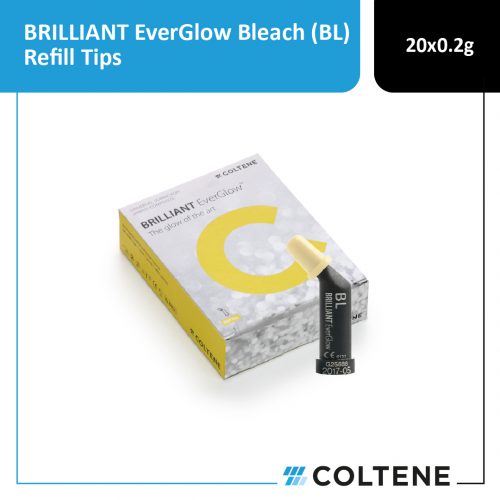 BRILLIANT EverGlow Bleach (BL) Refill Tips 20x0.2g