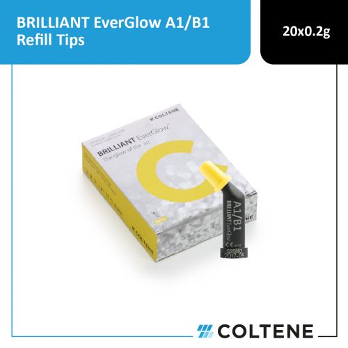 BRILLIANT EverGlow A1/B1 Refill Tips 20x0.2g