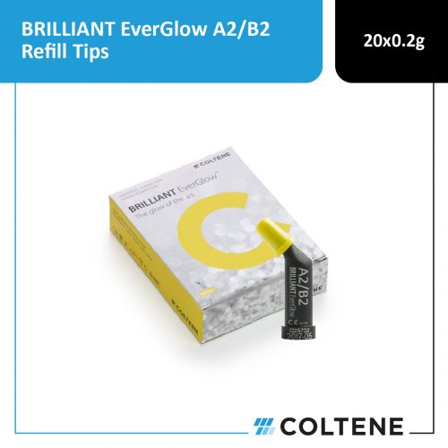 BRILLIANT EverGlow A2/B2 Refill Tips 20x0.2g