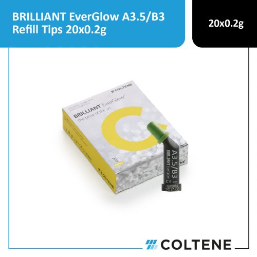 BRILLIANT EverGlow A3.5/B3 Refill Tips 20x0.2g