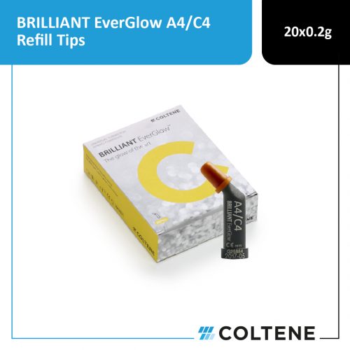 BRILLIANT EverGlow A4/C4 Refill Tips 20x0.2g