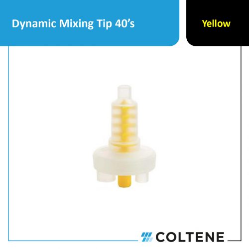 Dynamic Mixing Tip Yellow 40's