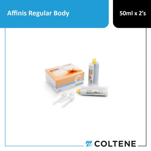 Affinis regular body 50ml x 2's