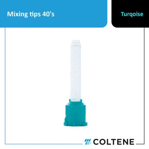 Mixing tips Turquoise 40's