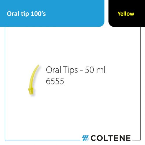 Oral tip Yellow 100's