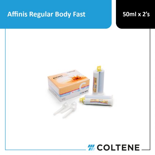 Affinis regular body fast 50ml x 2's