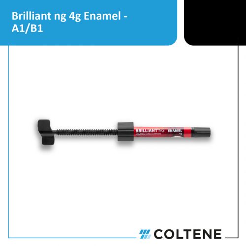 Brilliant ng 4g enamel - A1/B1