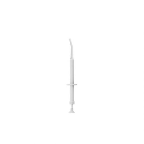 Autoclavable plastic amalgam carrier straight