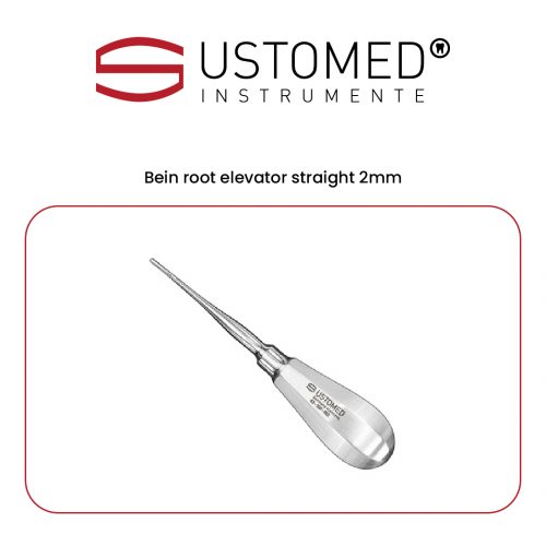 Bein root elevator straight 2mm