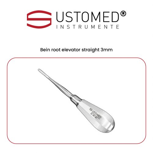 Bein root elevator straight 3mm