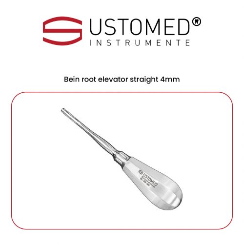 Bein root elevator straight 4mm