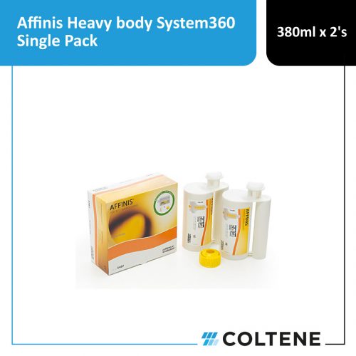 Affinis Heavy body System360 single pack 380ml x 2's