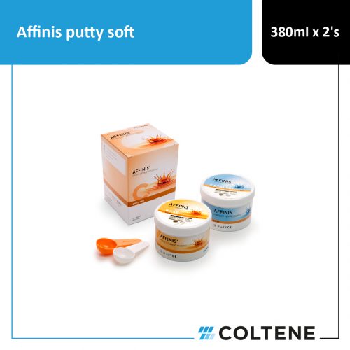 Affinis putty soft 300ml x 2's