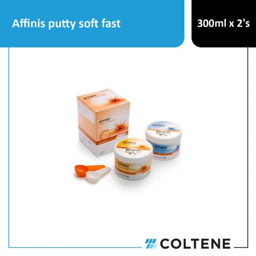Affinis putty soft fast 300ml x 2's