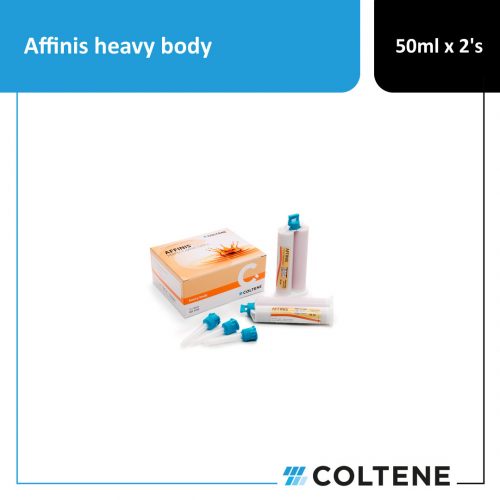 Affinis heavy body 50ml x 2's