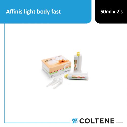Affinis light body fast 50ml x 2's