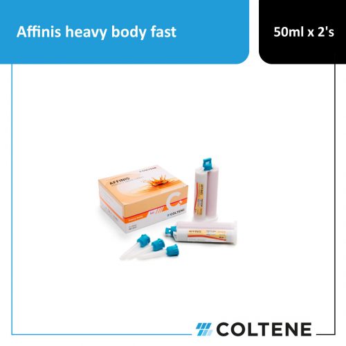Affinis heavy body fast 50ml x 2's