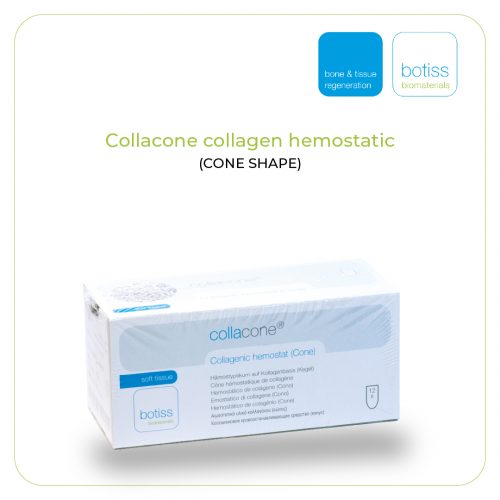 Collacone collagen hemostatic (CONE SHAPE)