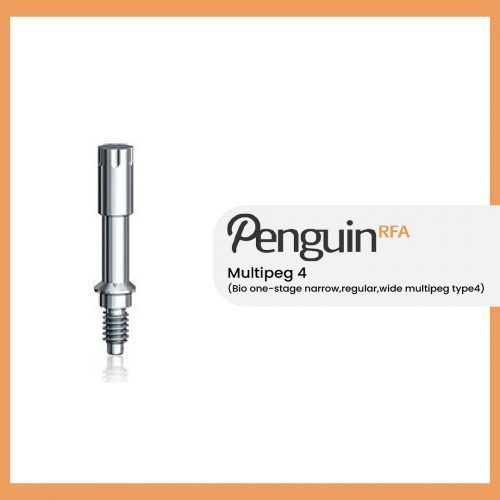 Multipeg 4 (Bio one-stage narrow,regular,wide multipeg type4