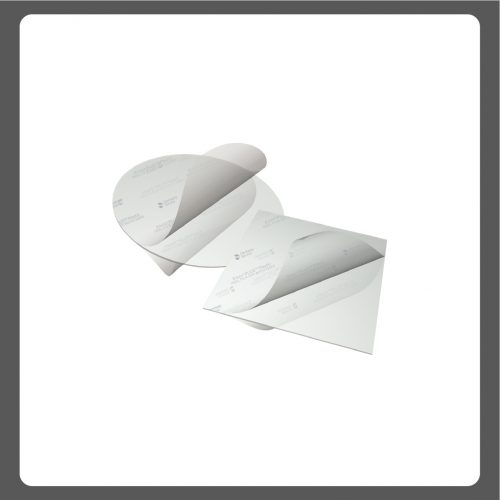 Essix PLUS plastic .040 (1mm) - 5" square 80 ct