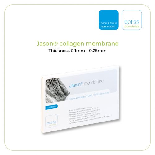 Jason? collagen membrane *thickness 0.1mm - 0.25mm