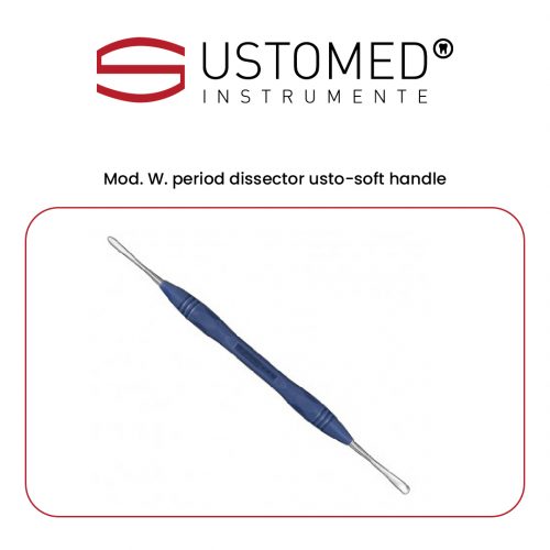 Mod. W. period dissector usto-soft handle