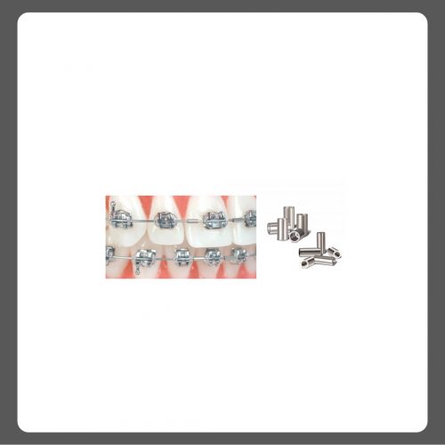 Crimpable mini stops-large fits 14x25-19x25 wires, pk of 50