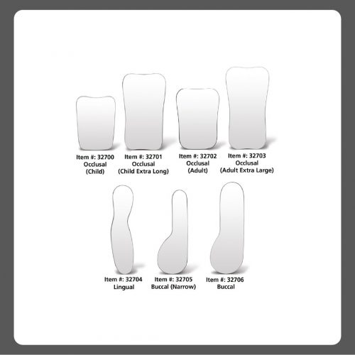 Photo mirror buccal